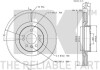 Купить Гальмівний диск Mercedes W251, GL-Class, M-Class NK 203393 (фото3) подбор по VIN коду, цена 5851 грн.