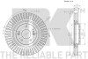 Купить Тормозной диск Hyundai Grandeur, I40, I40 Cw, Ix35, Kona Kia Cadenza I, CeeD, Optima, Soul Ii 1.0-Electric 01.10- Hyundai I40, KIA Optima, Ceed, Soul, Hyundai Sonata, IX35, Tucson NK 203443 (фото3) подбор по VIN коду, цена 2031 грн.