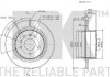 Купить Диск тормозной Opel Omega NK 203657 (фото3) подбор по VIN коду, цена 1287 грн.