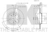 Купить Гальмівний диск Peugeot 508, Citroen C5, Peugeot 407, 607 NK 203729 (фото3) подбор по VIN коду, цена 1324 грн.