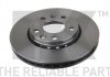 Купити Диск гальмівний Renault Megane, Fluence, Dacia Duster, Renault Scenic, Grand Scenic, Laguna, Duster, Captur NK 203970 (фото1) підбір по VIN коду, ціна 1369 грн.