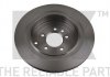 Купить Тормозной диск Land Rover Discovery, Range Rover NK 204029 (фото2) подбор по VIN коду, цена 4012 грн.