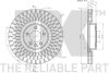 Купить Гальмівний диск Land Rover Range Rover NK 204042 (фото3) подбор по VIN коду, цена 3698 грн.