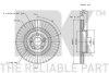 Купити Гальмівний диск NK 204591 (фото3) підбір по VIN коду, ціна 2136 грн.