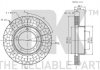 Купить Диск тормозной перед. Toyota Land Cruiser/Lexus LX470 98- Lexus LX, Toyota Land Cruiser NK 204597 (фото3) подбор по VIN коду, цена 3817 грн.