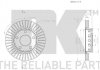 Купить Диск тормозной NK 2047131 (фото3) подбор по VIN коду, цена 934 грн.