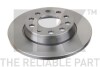 Купить Диск тормозной задний Audi A4 01- Audi A4, Volkswagen Passat NK 204782 (фото2) подбор по VIN коду, цена 1055 грн.