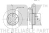 Купить Диск тормозной задний NK 204784 (фото3) подбор по VIN коду, цена 1114 грн.