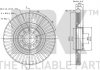 Купити Диск гальмівний Volkswagen Golf, Audi A3, Skoda Superb, Volkswagen Scirocco, Passat, Seat Leon, Volkswagen EOS NK 204786 (фото3) підбір по VIN коду, ціна 2005 грн.