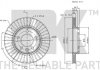 Купити ДИСК ГАЛЬМIВНИЙ ЗАДНIЙ Volkswagen Transporter, Multivan, Skoda Octavia NK 204797 (фото3) підбір по VIN коду, ціна 1545 грн.