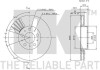 Купить Гальмівний диск Volvo V70, S80, XC70, S60, C70 NK 204841 (фото3) подбор по VIN коду, цена 2180 грн.