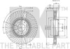 Купити Гальмівний диск Volvo V70, S80, XC70, S60, C70 NK 204842 (фото3) підбір по VIN коду, ціна 2752 грн.