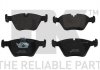 Купить Колодки тормозные BMW X3, E46 NK 221528 (фото1) подбор по VIN коду, цена 918 грн.