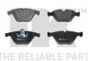 Купить Тормозные колодки перед. BMW 5 F10 10- BMW F10, F12, F13, F01, F04, F11, F07, F06 NK 221547 (фото2) подбор по VIN коду, цена 1454 грн.