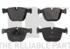 Купить Колодки тормозные BMW F01, F04, F07 NK 221548 (фото1) подбор по VIN коду, цена 1496 грн.