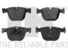 Купить Колодки тормозные BMW F01, F04, F07 NK 221548 (фото2) подбор по VIN коду, цена 1496 грн.