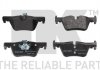 Купить Тормозные колодки дисковые зад. BMW 3 (F30/F31) 12-/1 118 (F20) 10- BMW F20, F30, Skoda Octavia, BMW F32, F21, F34, F31, F22, F33, F36, F23 NK 221555 (фото1) подбор по VIN коду, цена 1013 грн.