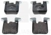 Купить Тормозные колодки задние BMW 1/3/4 1.5-3.0H 03.11- BMW F20, F30, Skoda Octavia, BMW F32, F21, F34, F31, F22, F33, F36, F23 NK 221565 (фото2) подбор по VIN коду, цена 2410 грн.