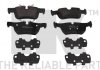 Купити КОЛОДКИ ГАЛЬМІВНІ BMW i3, F45, F46, Mini Clubman, BMW X1, Mini Countryman, BMW X2, F40, Mini Cooper, BMW F44 NK 221568 (фото1) підбір по VIN коду, ціна 2168 грн.