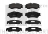 Купить Колодки тормозные дисковые Citroen Xsara, Peugeot Partner, Citroen Berlingo, Peugeot 206 NK 221963 (фото1) подбор по VIN коду, цена 814 грн.