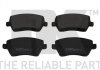 Купить Колодки дисковых тормозов Dacia Logan, Duster, Renault Clio, Kangoo, Logan, Nissan Note, Micra, Renault Megane, Zoe, Duster, Captur NK 222258 (фото1) подбор по VIN коду, цена 854 грн.