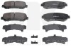 Купить Тормозные колодки дисковые перед. Nissan X-Trail Renault Kadjar 1.2-2.0 04.14- Nissan Qashqai, Renault Kadjar, Koleos NK 222272 (фото1) подбор по VIN коду, цена 971 грн.