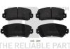 Купити Комплект перед. гальм. колодок Fiat Panda/Regata/Ritmo/Uno Seat Ibiza/Malaga 0.8-2.5D 10.74-07.04 Fiat Panda, Uno, Seat Ibiza, Alfa Romeo 145, 146, Fiat Tipo NK 222314 (фото1) підбір по VIN коду, ціна 656 грн.