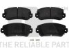 Купити Комплект перед. гальм. колодок Fiat Panda/Regata/Ritmo/Uno Seat Ibiza/Malaga 0.8-2.5D 10.74-07.04 Fiat Panda, Uno, Seat Ibiza, Alfa Romeo 145, 146, Fiat Tipo NK 222314 (фото2) підбір по VIN коду, ціна 656 грн.