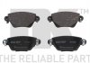 Купить Колодки тормозные дисковые Jaguar X-type, Ford Mondeo, Renault Kangoo, Jaguar XJ NK 222554 (фото1) подбор по VIN коду, цена 782 грн.