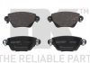 Купить Колодки тормозные дисковые Jaguar X-type, Ford Mondeo, Renault Kangoo, Jaguar XJ NK 222554 (фото2) подбор по VIN коду, цена 782 грн.