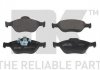 Купить Колодки тормозные дисковые Ford Fiesta, Fusion, Mazda 2, Ford KA NK 222557 (фото2) подбор по VIN коду, цена 779 грн.