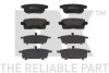Купить Колодки тормозные зад. Mazda CX-7 2.3IT 06-, CX-9 06- NK 223257 (фото1) подбор по VIN коду, цена 1287 грн.