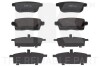 Купить Колодки тормозные зад. Mazda CX-7 2.3IT 06-, CX-9 06- NK 223257 (фото2) подбор по VIN коду, цена 1287 грн.