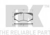 Купить Колодки тормозные дисковые Mercedes G-Class, T1/T2, Volkswagen LT NK 223307 (фото2) подбор по VIN коду, цена 700 грн.