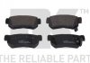 Купить Колодки дисковых тормозов KIA Sportage, Hyundai Elantra, Sonata, KIA Magentis, Hyundai Santa Fe, Matrix, Getz, Tucson NK 223411 (фото2) подбор по VIN коду, цена 576 грн.