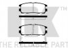 Купить Тормозные колодки дисковые зад. Opel Frontera A,B 95- Opel Frontera NK 223620 (фото2) подбор по VIN коду, цена 747 грн.