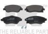 Купить Колодки тормозные дисковые Opel Meriva, Corsa, Combo NK 223624 (фото1) подбор по VIN коду, цена 687 грн.