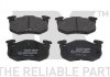 Купить Колодки тормозные дисковые Renault 19, Peugeot 306, Renault Megane, Citroen Xsara, Renault Clio, Peugeot 206 NK 223728 (фото1) подбор по VIN коду, цена 468 грн.