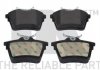 Купить Колодки тормозные зад. Peugeot 406 95-07 04- Citroen C5, Peugeot 407, 607 NK 223745 (фото1) подбор по VIN коду, цена 691 грн.