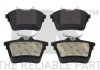 Купить Колодки тормозные зад. Peugeot 406 95-07 04- Citroen C5, Peugeot 407, 607 NK 223745 (фото2) подбор по VIN коду, цена 691 грн.