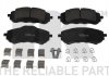 Купить Тормозные колодки дисковые перед. Peugeot 308 II 1.2-2.0D 2013- Peugeot 308 NK 223754 (фото1) подбор по VIN коду, цена 1174 грн.