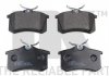 Купить Колодки дисковых тормозов Renault Megane, Volkswagen Golf, Vento, Seat Toledo, Renault Fluence, Citroen C8, Renault Scenic, Grand Scenic, Peugeot 308, Skoda Octavia, Renault Clio NK 223947 (фото2) подбор по VIN коду, цена 597 грн.