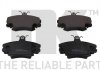 Купить Колодки тормозные дисковые Renault 19, Clio, Dacia Logan, Renault Megane, Twingo, Logan, Sandero, 21, Dacia Solenza NK 223953 (фото1) подбор по VIN коду, цена 705 грн.