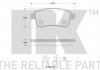 Купити Колодки гальм дискових Renault Megane, Scenic, Grand Scenic, Fluence NK 223963 (фото2) підбір по VIN коду, ціна 741 грн.