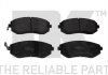 Купить Тормозные колодки дисковые перед. Subaru Forester/Legacy 03- / Outback 04- AWD Subaru XV, Impreza, Forester, Outback, Legacy NK 224413 (фото1) подбор по VIN коду, цена 989 грн.