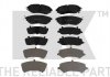 Купить ТОРМОЗНЫЕ КОЛОДКИ Subaru Outback, Legacy, Tribeca, Forester NK 224415 (фото1) подбор по VIN коду, цена 2228 грн.