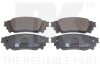 Купить Тормозные колодки дисковые зад. Toyota Camry/Rav4/C-Hr/Es300/Ux Rr 15-/17- NK 2245115 (фото1) подбор по VIN коду, цена 964 грн.