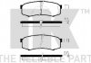 Купить Тормозные колодки дисковые зад. Toyota Land Cruiser 3.0 03- Toyota Land Cruiser, Lexus GX, Mitsubishi Pajero, Toyota Sequoiva, 4-Runner NK 224538 (фото2) подбор по VIN коду, цена 613 грн.