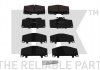 Купить Тормозные колодки комплект Toyota Land Cruiser, Hilux, 4-Runner NK 224561 (фото1) подбор по VIN коду, цена 1304 грн.