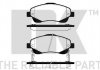 Купить Колодки дисковых тормозов Toyota Avensis, Corolla NK 224562 (фото2) подбор по VIN коду, цена 927 грн.